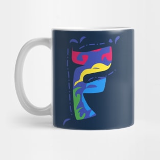 Letter F Mug